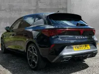Used Cupra Leon 150 HP (110 kW) 2025 Midnight black