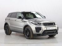 Used Land Rover Range Rover evoque HSE Dynamic 180 HP (132 kW) 2018 Silver Estate