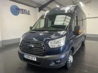 Used Ford Transit Trend 125 HP (91 kW) 2016 Blue