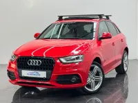 Used Audi Q3 S-line plus 177 HP (130 kW) 2014 Red SUV