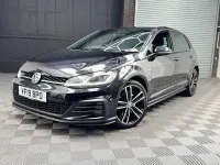 Used VW Golf VII GTD 184 HP (135 kW) 2019 Black Hatchback