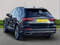 Used Audi Q3 Black Edition 190 HP (139 kW) 2022 Black SUV