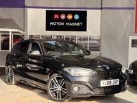 Used BMW 120 Efficient Dynamics 2018 Black Hatchback