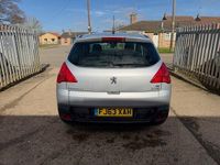 Second-hand Peugeot 3008 Active 2013 Argintiu Break