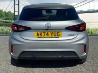 Used MG MG3 Trophy 194 HP (142 kW) 2025 Silver Hatchback
