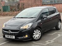 Used Vauxhall Corsa Design Edition 2016 Black Hatchback