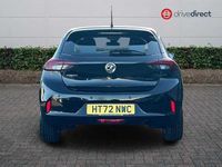 Used Vauxhall Corsa Design Edition 75 HP (55 kW) 2023 Black Hatchback
