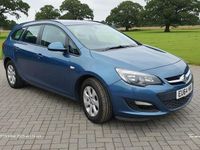 Used Vauxhall Astra Design Edition 2019 Blue Estate
