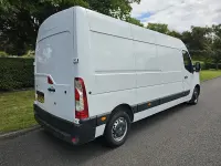 Used Renault Master Business 56 kW (77 HP) 2021 White MPV