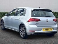 Used VW Golf VII SE 130 HP (95 kW) 2018 Silver Hatchback