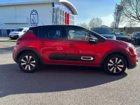 Used Citroën C3 PureTech 82 HP (60 kW) 2024 Red Hatchback