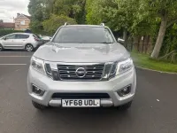 Used Nissan Navara Tekna 2018 Silver Pickup