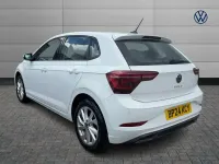 Used VW Polo Style 95 HP (69 kW) 2024 White Hatchback