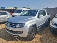 Used VW Amarok Ultimate 180 HP (132 kW) 2015 Silver Pickup
