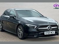 Used Mercedes A180 AMG Line Premium Plus 134 HP (98 kW) 2019 Black Hatchback