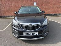 Used Vauxhall Mokka 140 HP (102 kW) 2015 Black SUV