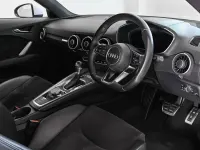 Begagnad Audi TT Sport 2015 Vit Sportkupé