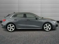 Used Audi A3 S-Line 147 HP (108 kW) 2023 Grey Sedan