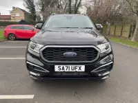 Used Ford Ranger Wildtrack 210 HP (154 kW) 2021 Black Pickup