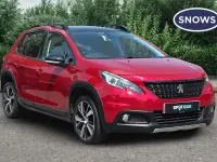 Used Peugeot 2008 GT-line 131 HP (96 kW) 2019 Ultimate red SUV