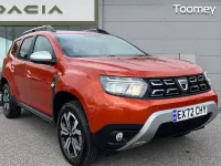Used Dacia Duster Prestige 90 HP (66 kW) 2022 Orange SUV