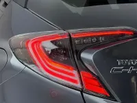 Used Toyota C-HR 122 HP (89 kW) 2018 Grey SUV