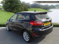 Used Ford Fiesta Titanium 100 HP (73 kW) 2018 Black Hatchback