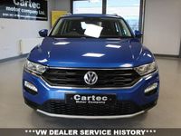 Used VW T-Roc SE 115 HP (84 kW) 2019 Blue SUV