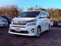 Used Toyota Alphard 2013 White MPV