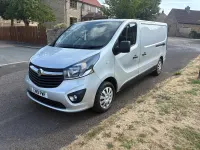 Used Vauxhall Vivaro Sportive 120 HP (88 kW) 2019 Silver MPV