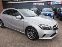 Used Mercedes A200 Sport Edition 136 HP (100 kW) 2018 Silver Hatchback