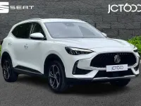 Used MG HS Trophy 159 HP (116 kW) 2024 White SUV