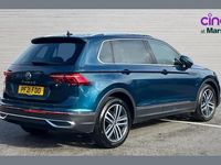 Used VW Tiguan Elegance 147 HP (108 kW) 2021 Blue SUV