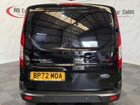 Used Ford Transit Connect Limited 100 HP (73 kW) 2023 Black MPV
