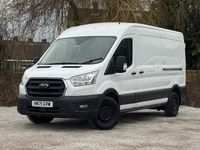 Used Ford Transit Trend 130 HP (95 kW) 2021 White Van