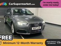 Used Audi A4 190 HP (139 kW) 2017 Grey Estate