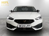 Used Cupra Leon 150 HP (110 kW) 2024 White Hatchback