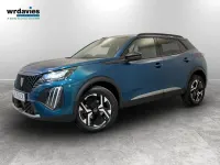 Used Peugeot 2008 Allure 100 HP (73 kW) 2025 Blue SUV