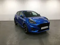 Used Ford Puma ST-Line X 125 HP (91 kW) 2021 Blue SUV