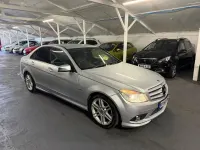 Used Mercedes C250 2010 Silver Sedan