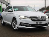 Used Skoda Superb SE Technology 214 HP (157 kW) 2022 White Hatchback