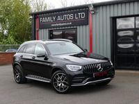 used Mercedes GLC43 AMG GLC-Class Coupe 3.0V6 AMG (Premium) G-Tronic+ 4MATIC Euro 6 (s/s) 5dr
