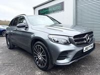 Used Mercedes GLC220 AMG line 2016 Grey Estate