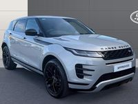 Used Land Rover Range Rover evoque SE Dynamic 182 HP (133 kW) 2020 Silver SUV