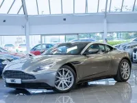 Used Aston Martin DB11 608 HP (447 kW) 2017 Silver Coupe