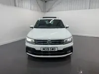 Used VW Tiguan R-line 150 HP (110 kW) 2019 White SUV