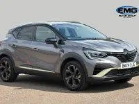 Usado Renault Captur Engineered 145 HP (106 kW) 2024 Cinzento SUV