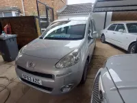 Used Peugeot Partner Tepee S 2013 Silver MPV