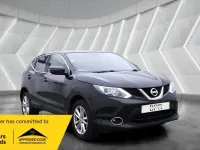 Used Nissan Qashqai Acenta 2016 Black SUV