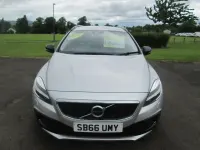 Used Volvo V40 Pro 152 HP (111 kW) 2016 Silver Hatchback